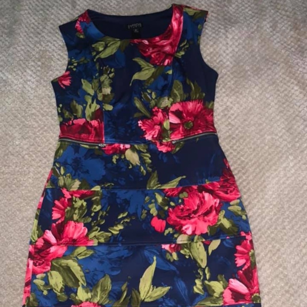 Flower dress for a party enfocus studio